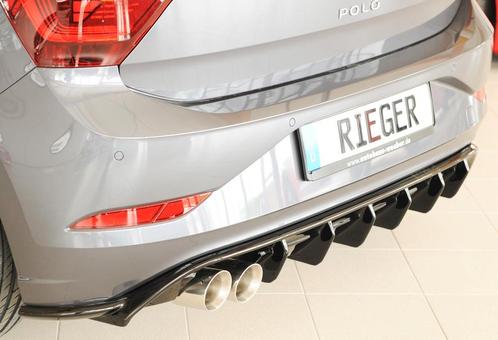 Diffuser | Volkswagen | Polo 17-21 5d hat. | GTI | ABS |, Auto diversen, Tuning en Styling, Ophalen of Verzenden