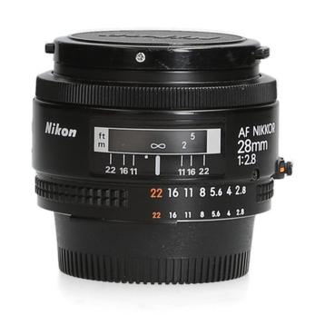 Nikon AF 28mm F2.8 beschikbaar voor biedingen