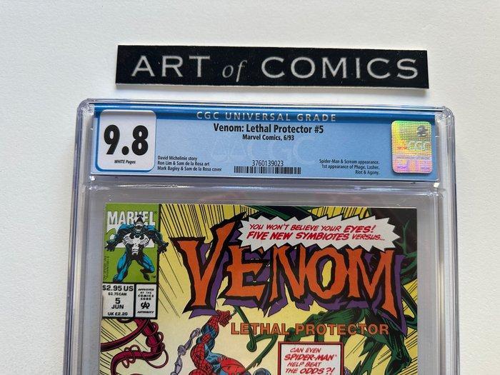 Venom: Lethal Protector #5 - 1st Appearance Phage, Lasher,, Boeken, Strips | Comics