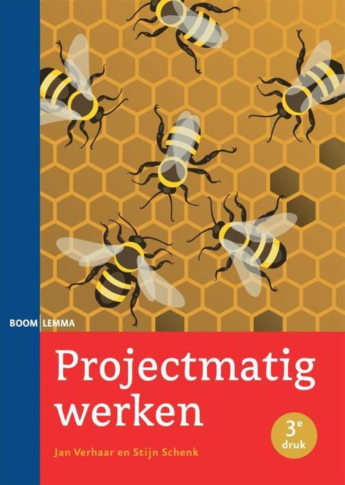 Projectmatig werken 9789462364028 Stijn Schenk, Boeken, Studieboeken en Cursussen, Zo goed als nieuw, Verzenden