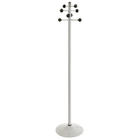 Staande kapstok Granada 8 knoppen grijs, Huis en Inrichting, Woonaccessoires | Kapstokken, Nieuw, Overige materialen