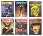 Non-Code Horror Hardcovers - Vampirella - Creepy - Eerie -