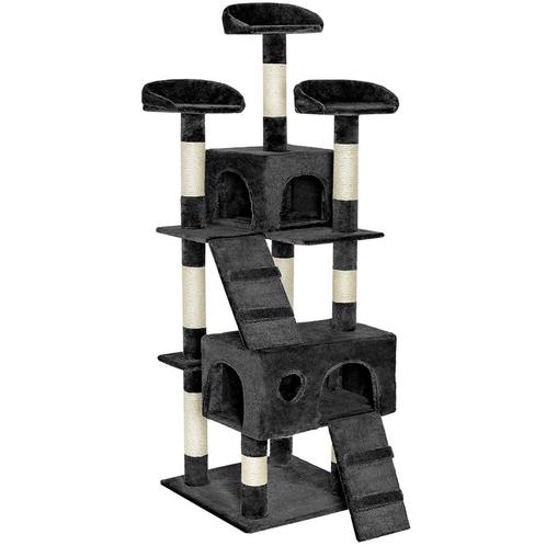 tectake Krabpaal Mogli - zwart, Dieren en Toebehoren, Katten-accessoires, Verzenden