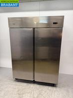 Réfrigérateur mobile double porte Electrolux en acier, Articles professionnels, Verzenden