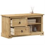 vidaXL Meuble TV Corona 100x40x52 cm bois de pin massif, Maison & Meubles, Verzenden, Neuf