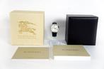 Burberry - Swiss Made Chronograph Mens Watch Silver Dial