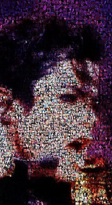 David Law (1967) - Crypto Michael Jackson V, Antiek en Kunst, Kunst | Schilderijen | Modern