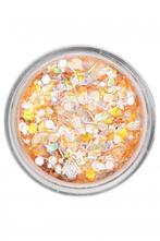 PXP Pressed Chunky Glitter Creme Orange Candy 10ml, Hobby & Loisirs créatifs, Articles de fête, Verzenden
