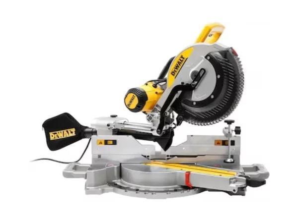 Veiling - DeWalt afkortzaag DWS780-QS, Doe-het-zelf en Bouw, Gereedschap | Zaagmachines