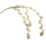 Bloesem tak kersenbloesem cherry blossom spray ivory light