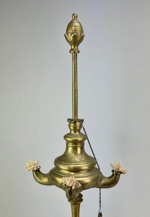 Lantaarn - Messing, Textiel, Antiek en Kunst, Curiosa en Brocante