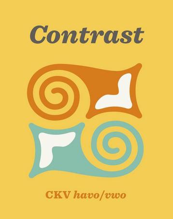 Contrast leerboek ckv havo/vwo bovenbouw 9789492000590, Verzenden, Steffen Keuning