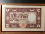 Italië. - 1.000 Lire 12/07/1946 - Prima banconota della