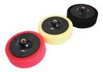 SATRA Polijstschijven 150mm incl. boormachine adapter (3st), Ophalen of Verzenden