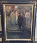 Henri Heyligers (1877-1967) - Leaving the Opera in Venice