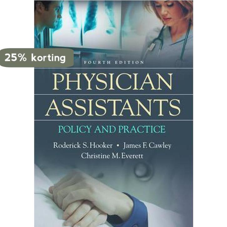 Physician Assistants 9780803643703 Roderick S. Hooker, Boeken, Taal | Engels, Zo goed als nieuw, Verzenden