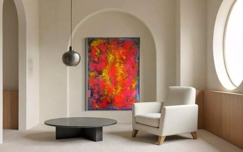 Maraé (XX) - Vibration, Antiek en Kunst, Kunst | Schilderijen | Modern