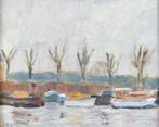 Lyne Seybel (1919-2009) - La Seine à Bougival