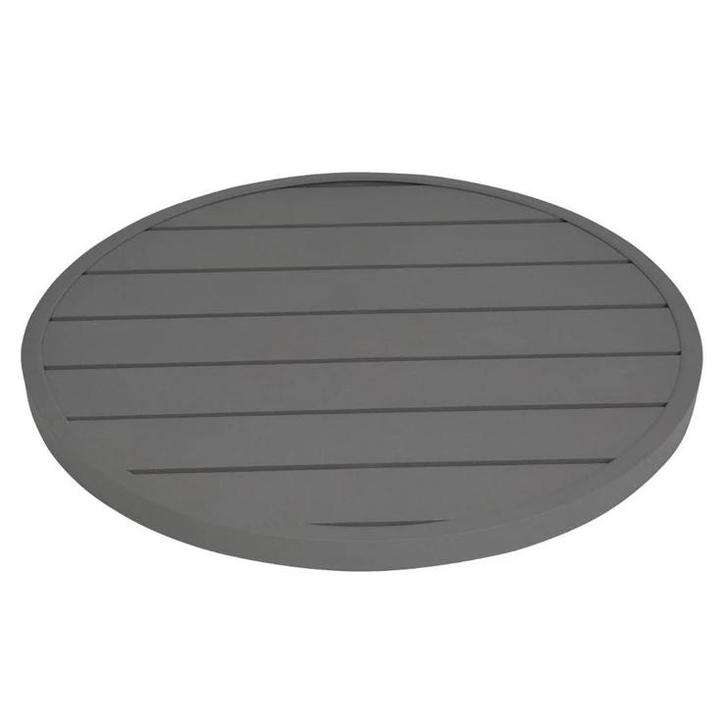 Tafelblad | Aluminium (Donkergrijs) | In-/Outdoor |, Zakelijke goederen, Horeca | Keukenapparatuur, Nieuw in verpakking, Verzenden