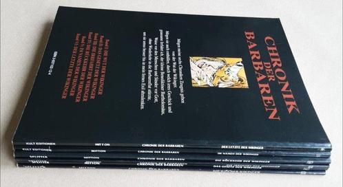 Chronik der Barbaren Band 1 bis 6 (komplette Reihe) - Die, Boeken, Stripverhalen