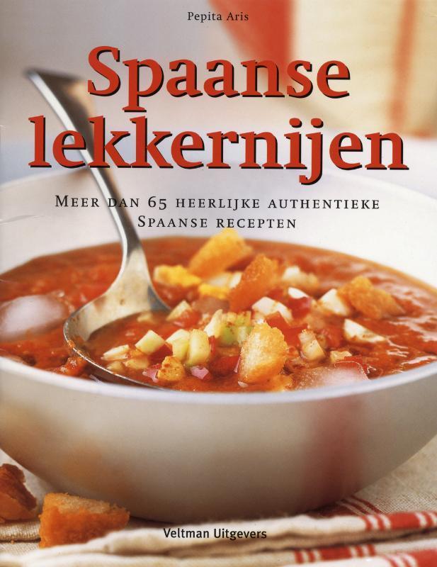 Spaanse lekkernijen 9789059209312 P. Aris, Livres, Livres de cuisine, Envoi
