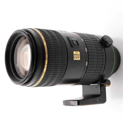 Pentax SMC DA 60-250mm F/4.0 ED IF occasion, Audio, Tv en Foto, Foto | Lenzen en Objectieven, Zo goed als nieuw, Verzenden