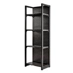 Magazijnstelling grijs antraciet - 68 x 46 x 200 cm met, Doe-het-zelf en Bouw, Ophalen of Verzenden, Nieuw