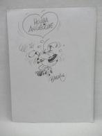 Marsupilami - 6x C + dédicace - 6 Album - Eerste druk -, Boeken, Stripverhalen, Nieuw