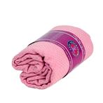 Yoga Handdoek PVC Antislip - Roze, Sport en Fitness, Ophalen of Verzenden, Nieuw