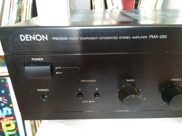 Denon - PMA-280 Amplificateur intégré à semi-conducteurs, TV, Hi-fi & Vidéo, Radios