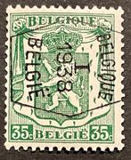 België 1938 - Typografische voorafgestempelde zegel - I 1938, Postzegels en Munten, Postzegels | Europa | België, Gestempeld