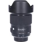 Tweedehands Sigma 20mm f/1.4 DG HSM Art Nikon CM3805, TV, Hi-fi & Vidéo, Photo | Lentilles & Objectifs, Overige typen, Ophalen of Verzenden