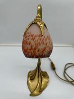 Vianne pour ARTA - Lampe de table - Laiton doré, Bronze, Antiquités & Art