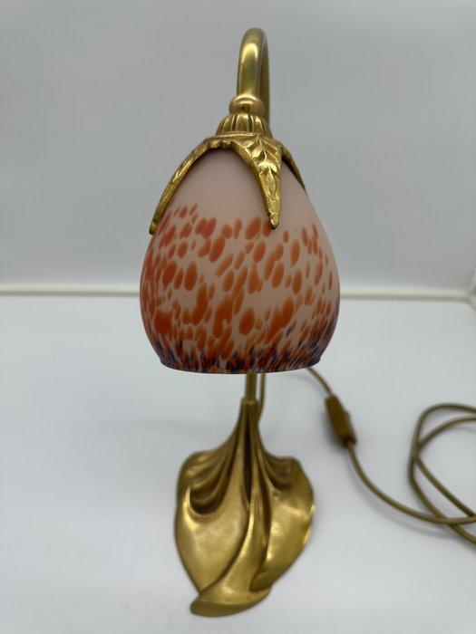 Vianne pour ARTA - Lampe de table - Laiton doré, Bronze, Antiquités & Art, Curiosités & Brocante