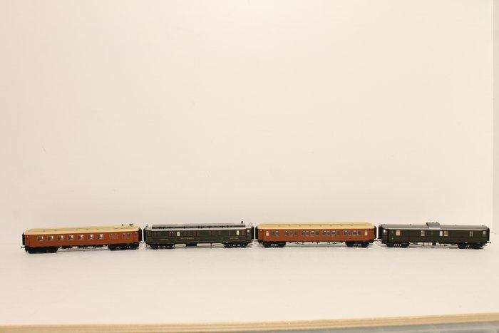 Märklin H0 - 42757 - Modeltrein personenwagonset (1) -, Hobby en Vrije tijd, Modeltreinen | H0