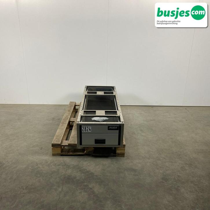 Aluca bedrijfswageninrichting 525x1440x300mm (2824), Autos : Pièces & Accessoires, Autres pièces automobiles, Envoi