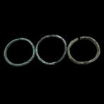 Oude Keltische set van 3 Brons Armband (Zonder Minimumprijs)