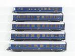 Rivarossi H0 - 2900 - Modeltrein personenwagonset (1) -, Nieuw