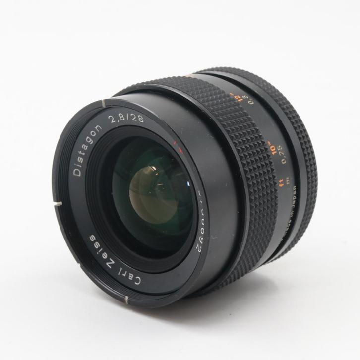 Contax 28mm F/2.8 Carl Zeiss Distagon T* | Tweedehands, Audio, Tv en Foto, Foto | Lenzen en Objectieven, Zo goed als nieuw, Verzenden