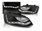 Daylight Black koplampen geschikt voor VW Polo 6R, Autos : Pièces & Accessoires, Éclairage, Verzenden