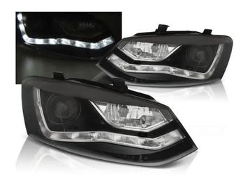 Daylight Black koplampen geschikt voor VW Polo 6R