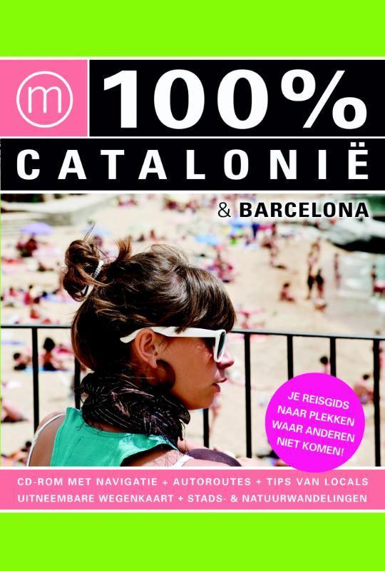 100% Catalonië en Barcelona / 100% regiogidsen 9789057675980, Boeken, Reisgidsen, Gelezen, Verzenden