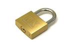 Hangslot 30mm dubbel vergrendeld, Nieuw, Overige materialen, Klink of Kruk