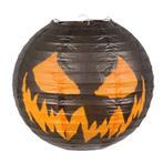 Halloween Lampion Creepy Pumpkin 25cm, Nieuw, Verzenden