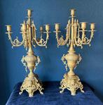 Chandelier 6 bobeches (2) - Bronze - Bougeoir H. 60 cm 12