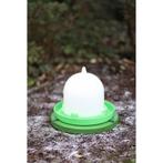 Verwarmingsplaat voor pluimveedrinkbak Ø300mm,24v,22w, m., Nieuw
