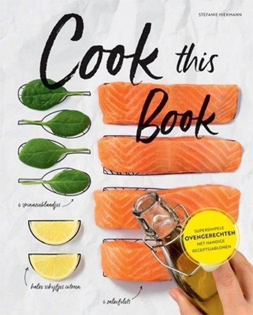 Cook this book 9789463542241 Stefanie Hiekmann, Boeken, Kookboeken, Zo goed als nieuw, Verzenden