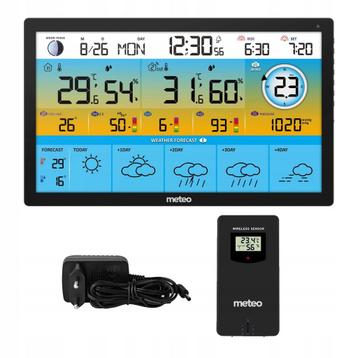 Weerstation Binnen/Buiten Temp + Lucht | Retour Deal | 40% beschikbaar voor biedingen