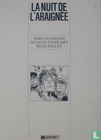 Edmund Bell - La nuit de larraignée - 1987, Boeken, Stripverhalen, Zo goed als nieuw, Eén stripboek, Verzenden