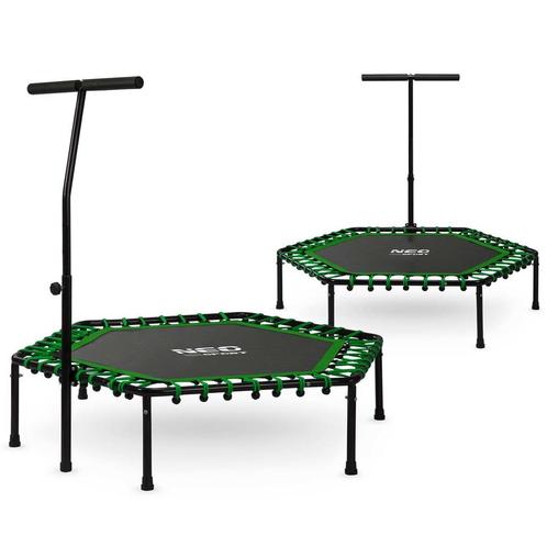 Fitness trampoline - Groen - 127 cm, Sport en Fitness, Fitnessmaterialen, Nieuw, Ophalen of Verzenden